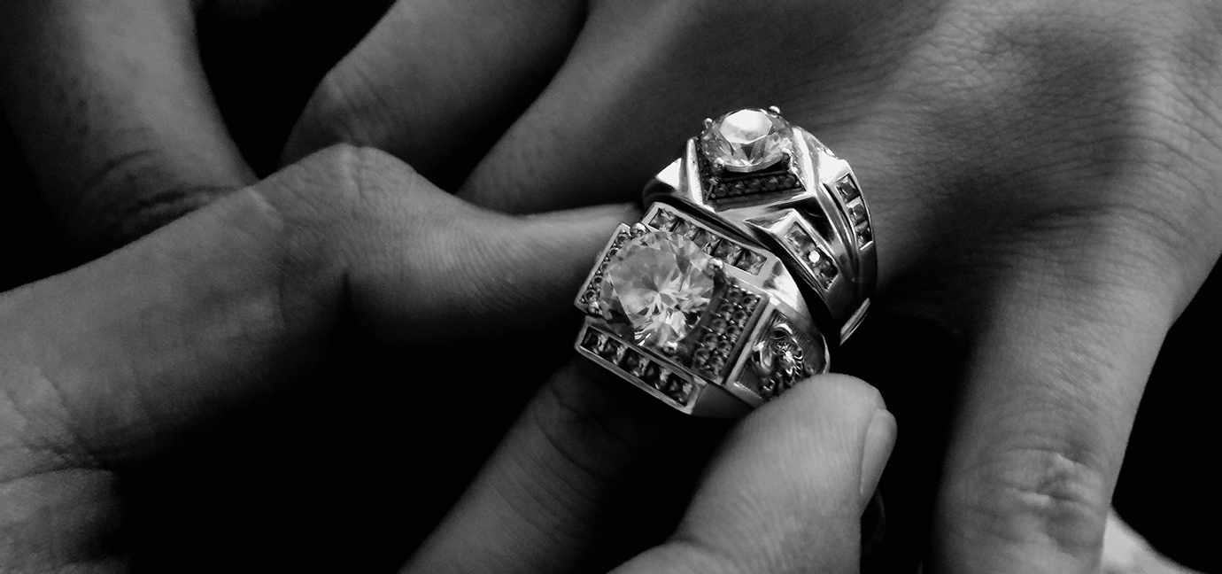 Diamond Cut Atelier ring